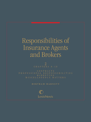 cover image of Responsibilities of Insurance Agents and Brokers